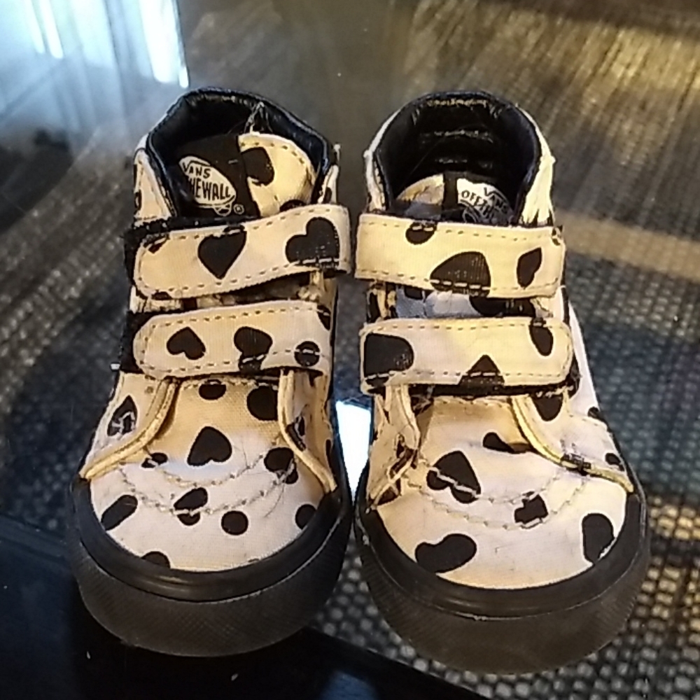 High top Vans